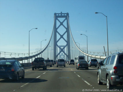 Bay Bridge, Route 80, San Francisco, California, United States 2008,travel, photography