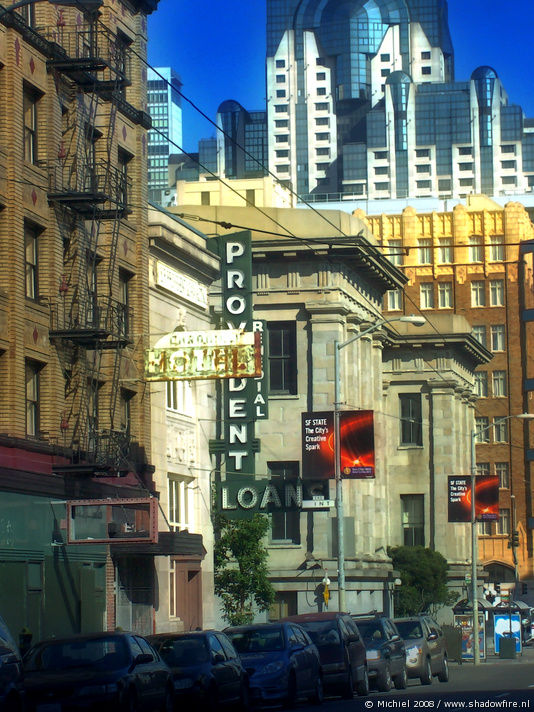 Market ST, San Francisco, California, United States 2008,travel, photography,favorites