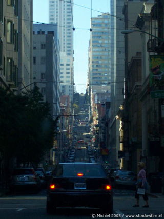 Market ST, San Francisco, California, United States 2008,travel, photography