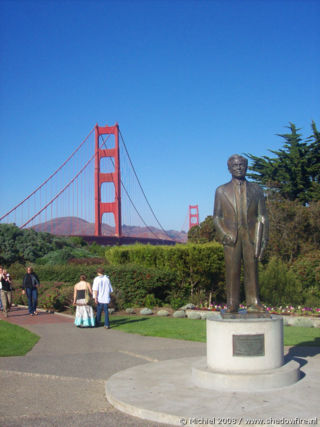 Golden Gate Bridge, San Francisco, California, United States 2008,travel, photography