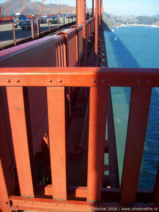 Golden Gate Bridge, San Francisco, California, United States 2008,travel, photography