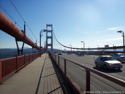 Golden Gate Bridge, San Francisco, California, United States 2008,travel, photography