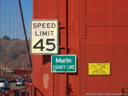 Golden Gate Bridge, San Francisco, California, United States 2008,travel, photography