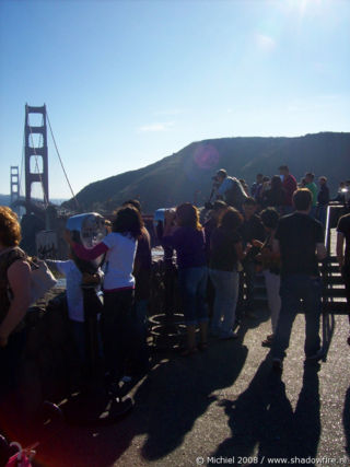 Golden Gate Bridge, Sausalito, California, United States 2008,travel, photography