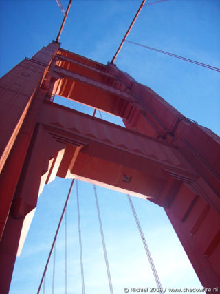 Golden Gate Bridge, San Francisco, California, United States 2008,travel, photography