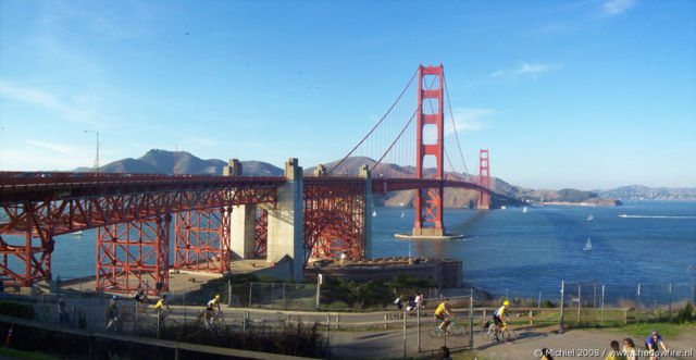 the golden gate bridge pictures. Golden Gate Bridge panorama