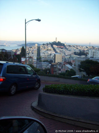 Lombard ST, San Francisco, California, United States 2008,travel, photography