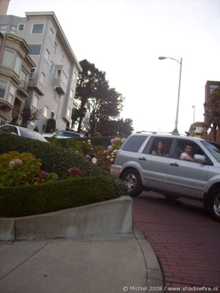 Lombard ST, San Francisco, California, United States 2008,travel, photography