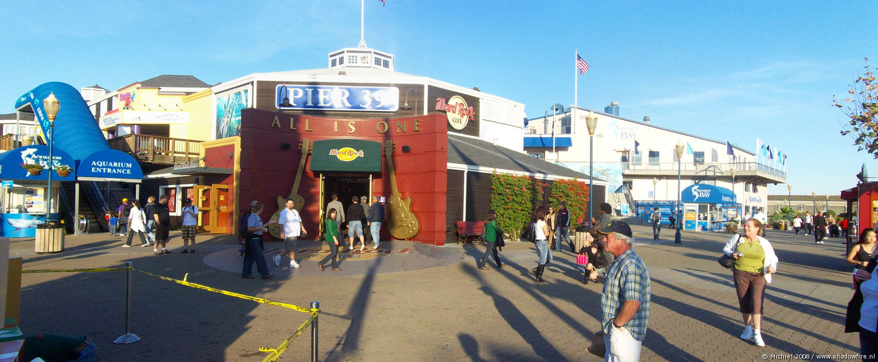 Pier 39 panorama Pier 39, Fishermans Wharf, San Francisco, California, United States 2008,travel, photography, panoramas