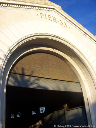 Pier 33, Fishermans Wharf, San Francisco, California, United States 2008,travel, photography