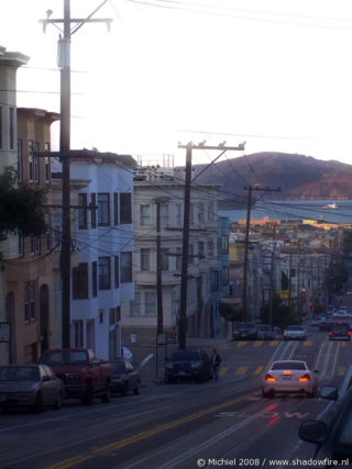 Mason ST, San Francisco, California, United States 2008,travel, photography