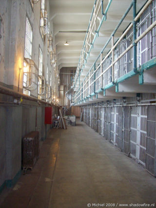 Alcatraz, San Francisco, California, United States 2008,travel, photography