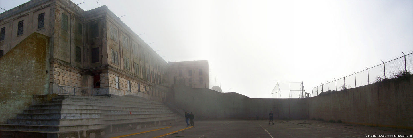 Alcatraz panorama Alcatraz, San Francisco, California, United States 2008,travel, photography,favorites, panoramas