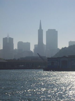 Ferry from Alcatraz, San Francisco Bay, San Francisco, California, United States 2008,travel, photography