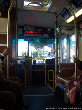 Bus, San Francisco, California, United States 2008,travel, photography