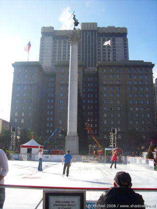 Union Square, San Francisco, California, United States 2008,travel, photography