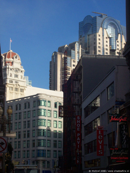 Union Square, San Francisco, California, United States 2008,travel, photography