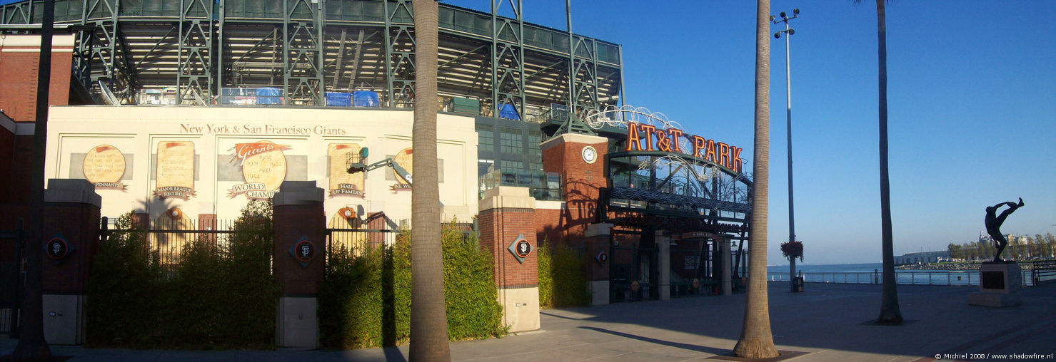 Giants,AT and T Park, baseball, stadium panorama Giants,AT and T Park, baseball, stadium, San Francisco, California, United States 2008,travel, photography, panoramas