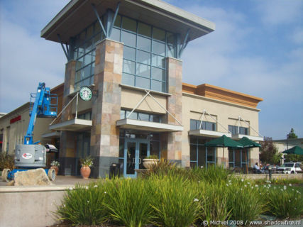 Starbucks, Silicon Valley, Mountain View, California, United States 2008,travel, photography