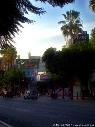 Hollywood BLV, Hollywood, Los Angeles area, California, United States 2008,travel, photography