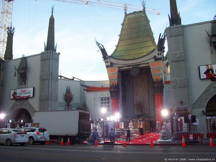 Graumans Chinese Theatre, Hollywood BLV, Hollywood, Los Angeles area, California, United States 2008,travel, photography,favorites