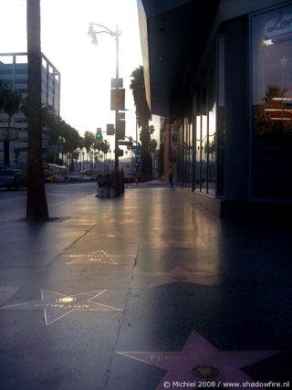 Walk of Fame, Hollywood BLV, Hollywood, Los Angeles area, California, United States 2008,travel, photography