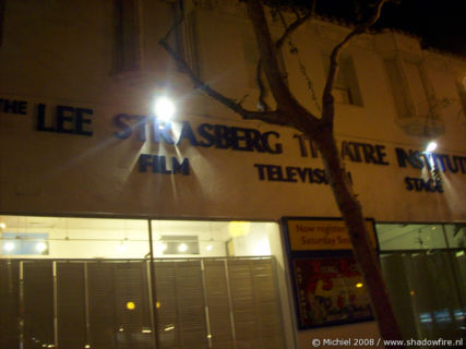 Hollywood Theaters on Lee Strasberg Theatre Institute  Santa Monica Blv  Hollywood  Los