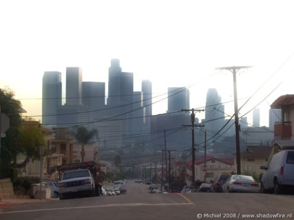 Downtown, Los Angeles, California, United States 2008,travel, photography