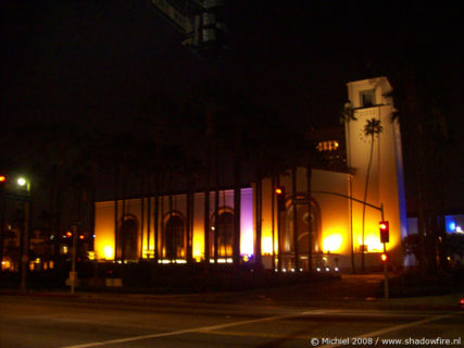 Union Station, Downtown, Los Angeles, California, United States 2008,travel, photography
