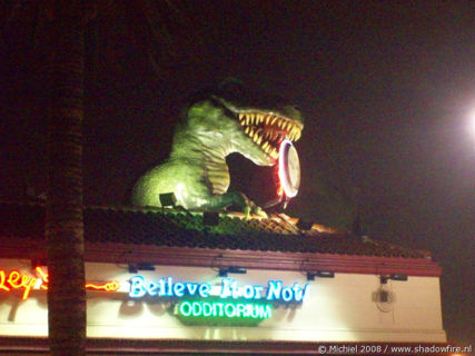 Ripleys Believe It or Not, Hollywood BLV, Hollywood, Los Angeles area, California, United States 2008,travel, photography
