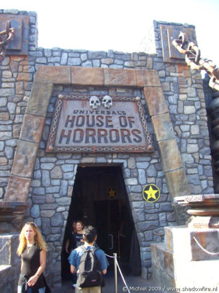 House of Horrors, Universal Studios, Hollywood, Los Angeles area, California, United States 2008,travel, photography