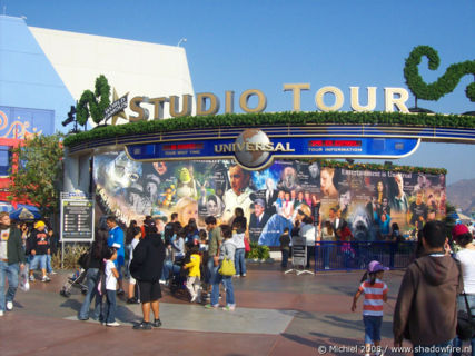 Studio Tour, Universal Studios, Hollywood, Los Angeles area, California, United States 2008,travel, photography