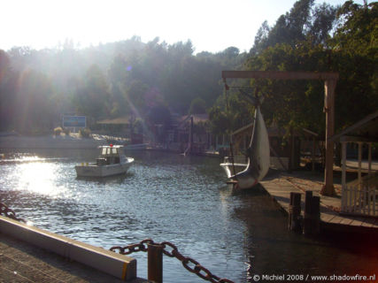 Jaws set, Studio Tour, Universal Studios, Hollywood, Los Angeles area, California, United States 2008,travel, photography