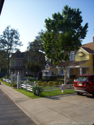 Desperate Housewives set, Studio Tour, Universal Studios, Hollywood, Los Angeles area, California, United States 2008,travel, photography