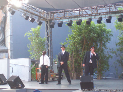 The Blues Brothers, Universal Studios, Hollywood, Los Angeles area, California, United States 2008,travel, photography