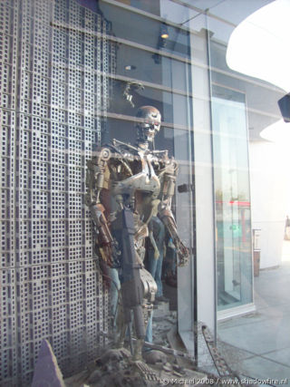 Terminator 2 3D, Universal Studios, Hollywood, Los Angeles area, California, United States 2008,travel, photography