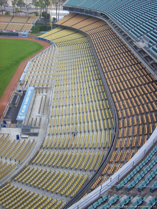 Dodgers, baseball, stadium, Los Angeles, California, United States 2008,travel, photography