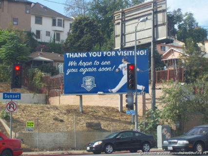 Dodgers, baseball, stadium, Los Angeles, California, United States 2008,travel, photography