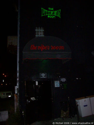 The Viper Room, Sunset BLV, Hollywood, Los Angeles area, California, United States 2008,travel, photography,favorites