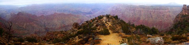 Grand Canyon panorama Grand Canyon, Desert View, South rim, Grand Canyon NP, Arizona, United States 2008,travel, photography, panoramas