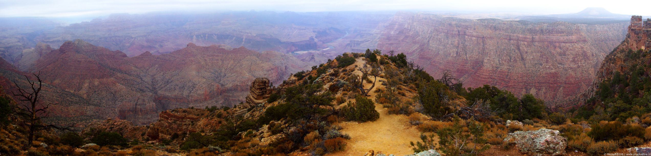 Grand Canyon panorama Grand Canyon, Desert View, South rim, Grand Canyon NP, Arizona, United States 2008,travel, photography, panoramas