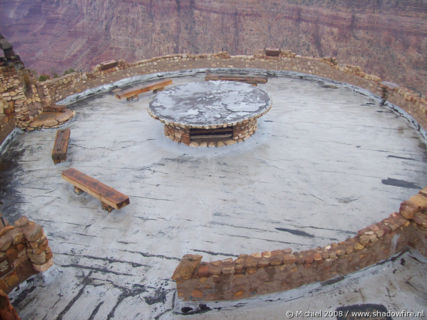 Watchtower, Desert View, South rim, Grand Canyon NP, Arizona, United States 2008,travel, photography