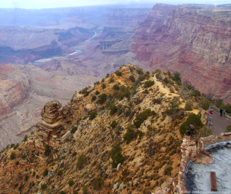 Grand Canyon view from Watchtower panorama Grand Canyon view from Watchtower, Desert View, South rim, Grand Canyon NP, Arizona, United States 2008,travel, photography, panoramas