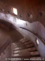 Watchtower, Desert View, South rim, Grand Canyon NP, Arizona, United States 2008,travel, photography