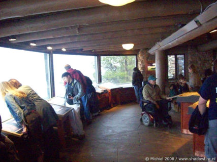 Observation Station, Yavapai Point, South rim, Grand Canyon NP, Arizona, United States 2008,travel, photography