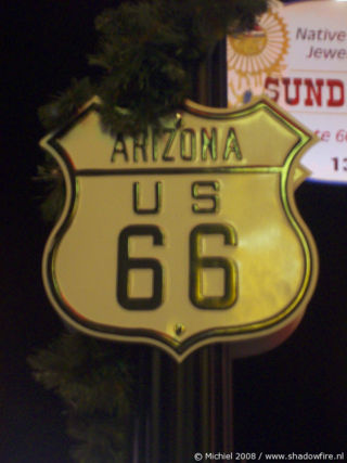 Route 66, Williams, Arizona, United States 2008,travel, photography