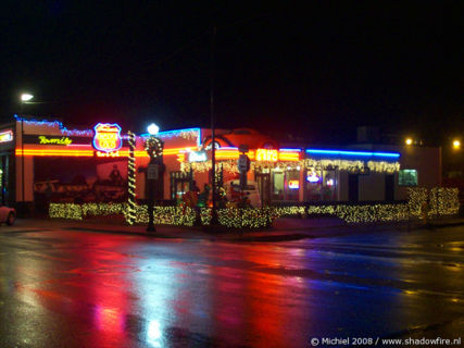 Cafe 66, Williams, Arizona, United States 2008,travel, photography