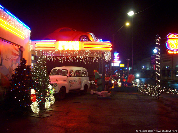 Cafe 66, Williams, Arizona, United States 2008,travel, photography,favorites