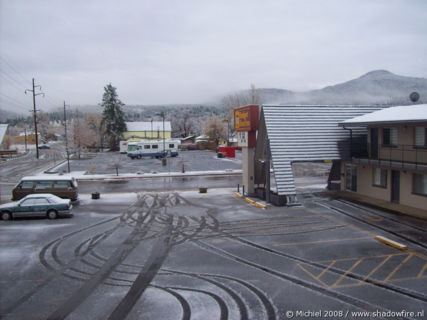 Motel, Williams, Arizona, United States 2008,travel, photography