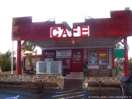 Condemned cafe Rosies Den, Route 93, Arizona, United States 2008,travel, photography